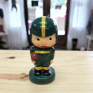 vintage Green Bay Packers football player figure bobblehead Dee Bee Co